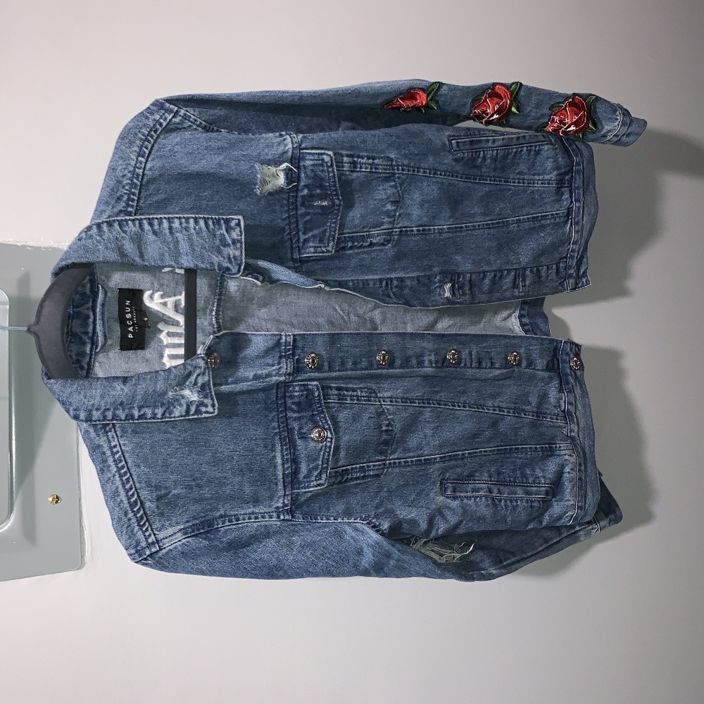 Pac Sun Arson Jean Jacket